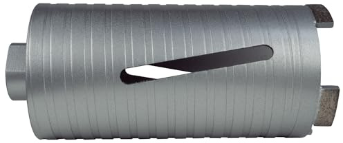 Mexco DCX90 Slotted Dry Core Drill, High-Performance Diamond Core for Drilling Masonry Materials - 78mm