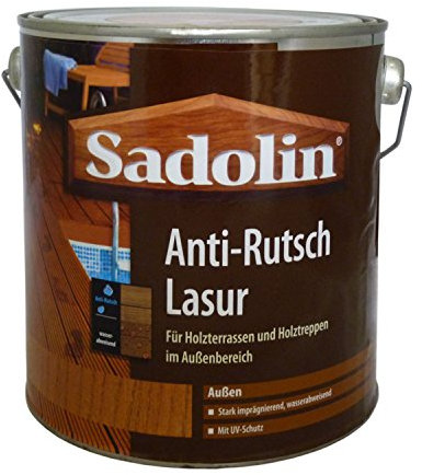 Sadolin Anti-Rutsch Lasur - 2,5L Pinie
