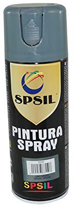 SPRAY PINTURA COLOR GRIS MEDIO 400 ML. 8550