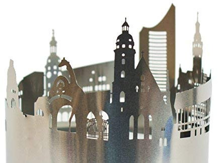 Leipzig Stadtlicht - DAS Geschenk/Mitbringsel aus der Stadt Leipzig | Teelichthalter