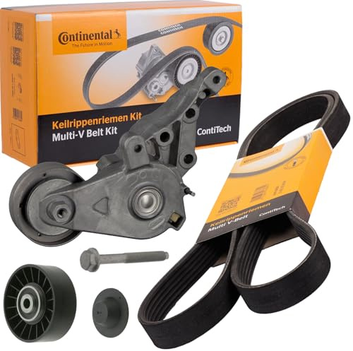 Contitech 6PK1660K2 V-Ribbed Belt Set