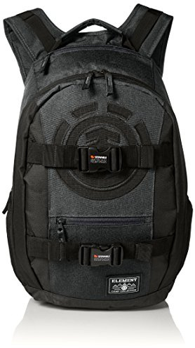 Element Herren Mohave Premium Rucksack, Kohle Heather Flint Schwarz (Schwarz) - MABKGMOP