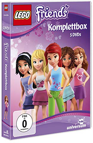 LEGO - Friends - Komplettbox [5 DVDs]