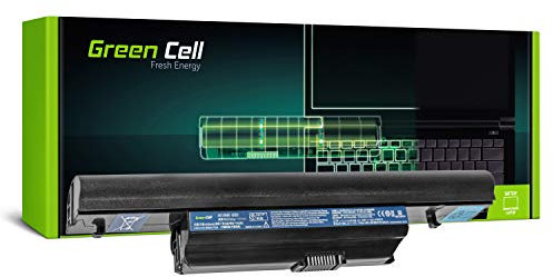 Green Cell Batteria AS10B7E AS10B71 AS10B73 AS10B75 AS10B31 AS10B3E AS01B41 AS10B51 per Acer Aspire 5820 5820T 5820TG 5820TZG 3820TG 4820TG 5745G 5820G 5820TZ 7250 7339 7739 7739G 7739Z 7745G