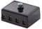 HELLA 8JD 002 294-201 Sicherungsdose - 4-polig - 8A - schwarz - Stecker: Schraubkontakt