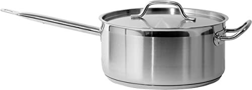 Yato yg-00063 – Saucepan W/Lid SS 28 cm 8l