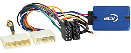 Lenkradfernbedienung Adapter Nissan (Bluetooth Tasten) >