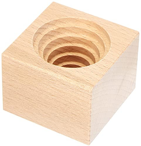 Städter 841314 Prägeform, Holz, Braun