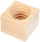 Städter 841314 Prägeform, Holz, Braun