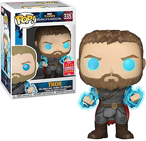 Funko Pop Marvel Ragnarok Thor with Odin Force Collectible Figure SDCC 2018