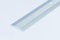 2M_Threshold Carpet Cover Door Plate Aluminium Grooved Floor Trim drilled LPOR 38mm TMW Profiles (Silver)