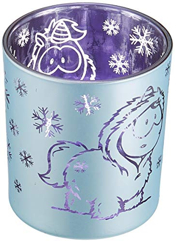 NICI - Snow Coldson Teelichthalter, 7 x 8 cm im Display, (42448)