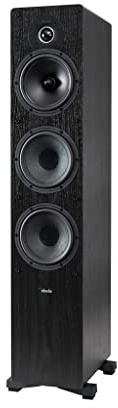 Indiana Line Tesi 661 N diffusore da pavimento - coppia (rovere nero)