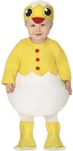 FIESTAS GUIRCA Costume Pulcino con Guscio Neonato