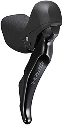 Shimano GRX Bremshebel Schwarz/Silber Einheitsgröße