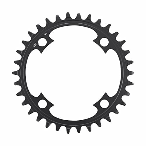 SHIMANO - Plato 34D-SM-CRE80-12