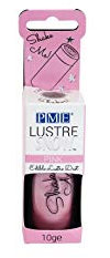 PME Lustre Snow Pink Essbarer Staub, 10 g, Standard, Pink