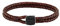 BOSS Jewelry Armband für Herren Kollektion SEAL Braun - 1580048M