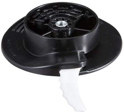 Makita 198848-3 Messerkopf 230 mm Kunststoff, beweglisches Kunststoffmesser, passend für Akku-Rasentrimmer UR100D