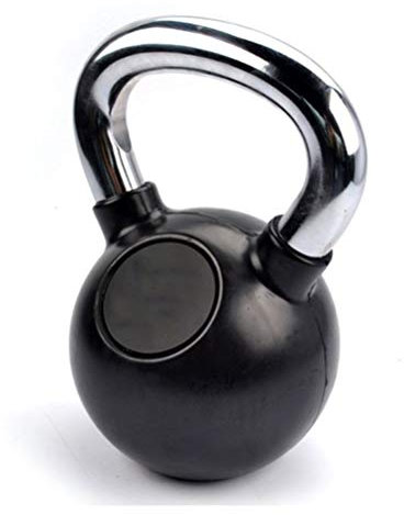 AGYH Kettlebells Black Cast Iron Kettlebell, Strength Training Cross Exercise Equipment, Used In Home And Gym, 4kg/6kg/12kg/16kg/24kg (Size : 24kg/52.9lb)