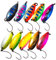 momolures Trout Fishing Spoon lure TIMO Native Color 2.8g 3.5g 4.2g Assort Set Forest MIU Style (4.2g - 10pcs Assort)