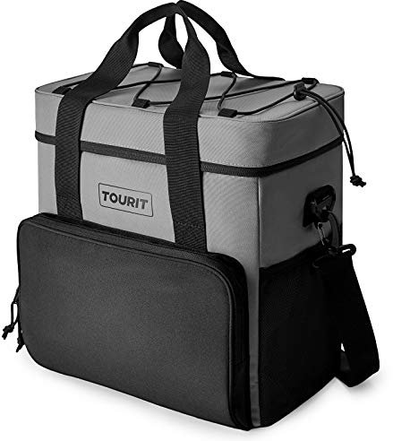 TOURIT Cooler Bag 35-Can Insulated Soft Cooler Portable Cooler Bag 24L Lunch Coolers for Picnic, Beach, Work, Trip