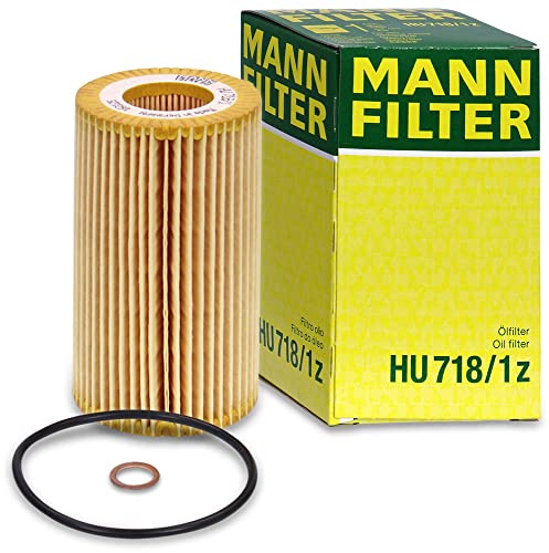 MANN-FILTER Ölfilter HU 718/1 z