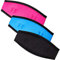 Weewooday 3 Stück Maskenband-Abdeckung, bequem, rutschfest, Tauchmaske, Slap Cover für Tauch- und Schnorchelmasken, Wassersport (Rosa, Schwarz, Blau)