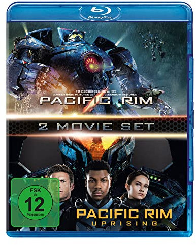 Pacific Rim & Pacific Rim: Uprising [Blu-ray]
