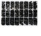 800 Pièces Joint Torique en Silicone, Caoutchouc O-Ring Assortiment Kit, Joints de Tuyaux Hydrauliques, Kit de Bague d'étanchéité électrique pour Joints de Plomberie et Réparations de Voiture(Noir)