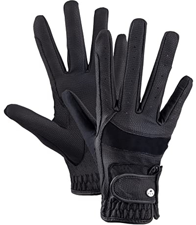 ELT Reithandschuh Magnetize, XL, schwarz