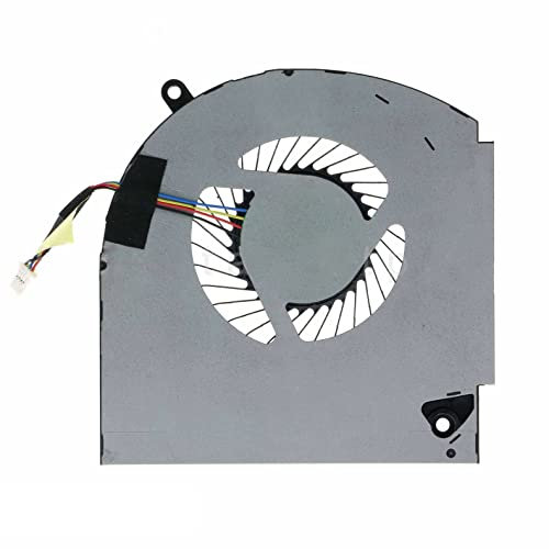 Ventilador de refrigeración de CPU de Repuesto Compatible con DELL Alienware 17 R4 R5 Series MG75090V1-C060-S9A MG75090V1-C070-S9A P31E ALW17C 0K2PKV 04RFW1