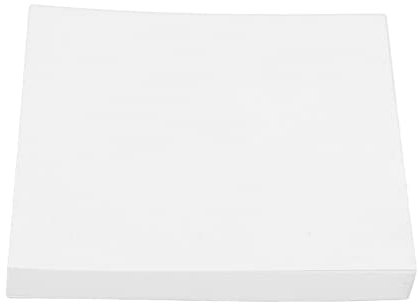 Tampons de Mélange Dentaires, 50pcs Papier de Mélange Jetable Dentaire Ciment Double Face échantillonnage Matériau de Remplissage Dentaire étanche Tampons de Mélange