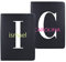 LA CASA DE LAS CARCASAS Funda Personalizada para Tablet con Nombre e Inicial para Proteger tu Tablet. [Funda Tablet]. [Protección contra Caídas] [ÚNICA Y Original] (Universal 10″, Negro)