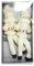 Yuemei Infrarot Deckenheizstrahler Gas Weihnachtspuppe Deko Anhänger Wollpuppe Geschenk 2 Weihnachtsdeko (Beige, One Size)