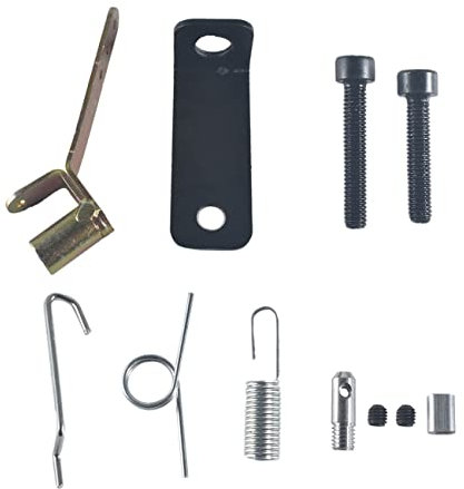 JSCJCAS Carburetor Throttle Linkage Kit for Honda GX160 GX200 Clone BSP go Kart Throttle Cable kit