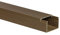 10m KOMIB Kabelkanal/Kabelkanäle/Kabelführung - Verschiedene Größen und Farben - Schraubbar - 5 x 2m Stangen - (Braun - Holz Design, 60 x 40 mm)