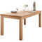 möbelando Küchentisch WZ-0315 aus Kernbuche in Natur geölt. Abmessungen (BxHxT) 180x76x90 cm