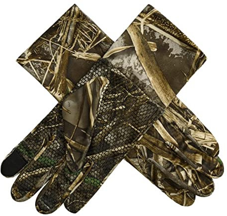 Deerhunter Gloves with Silicone Grip Realtree MAX-7®