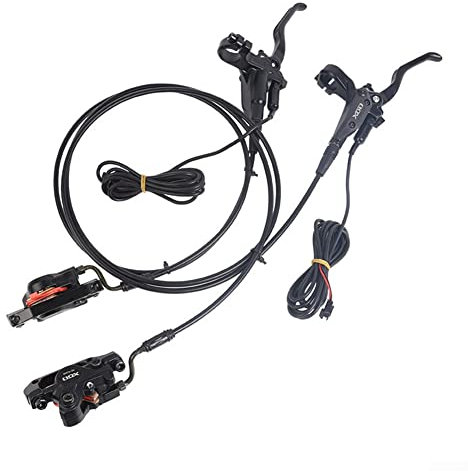 HEIBTENY Fahrräder Hydraulische Scheibenbremse Set E-Bike Elektrische Power Control Schaltung