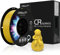 Offizielles PETG Filament 1.75mm, Creality PETG 3D Drucker Filament 1kg Spule, Tangle-Free 3D Druck Materialien, Maßgenauigkeit +/- 0.03 mm, Passend für die Meisten 3D FDM Drucker (Gelb)