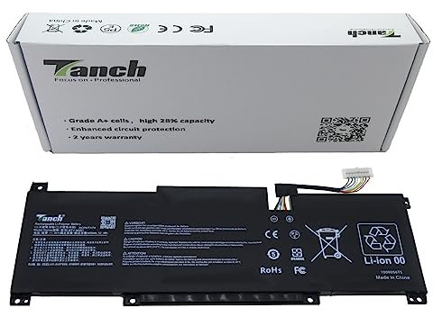 Batteria per laptop BTY-M491 per MSI Modern 15 A11M MS-1552 15M A11SDK A11UEKV Katana GF66 12UC 11.4V 4600mAh/52.4Wh [disponibile solo per connettori bianchi]