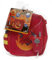 Feuerwehr Rucksack Set, Feuerlöscher mit Sprühfunktion, Axt, Funkgerät mit Sound, Brechstange und Marke, Rollenspielzeug, ab 3 Jahre