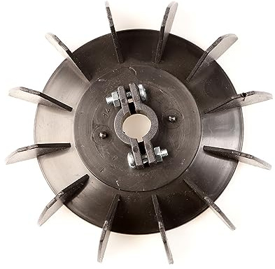 VENTILADOR PARA MOTORES ELÉCTRICOS DIAM. EXTÉRIEUR=130MM EJE=15MM ALTURA=25MM
