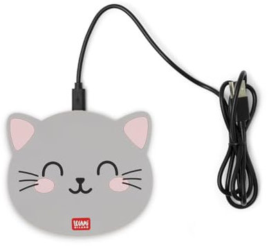 Legami - Caricabatterie Wireless con Supporto - Super Fast