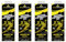 SkinRocks Universal Skiwachs Langlauf Snowboard Bügelwachs All IN ONE Wax gelb (1)