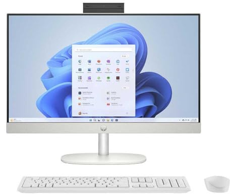 HP Ordinateur All IN One 24-CR0054NS N100 23,8 8 Go 512 Go W11 Marque