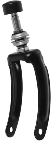 SEWOART Rollstuhlzubehör Vorderradgabel Metall Vorderrad