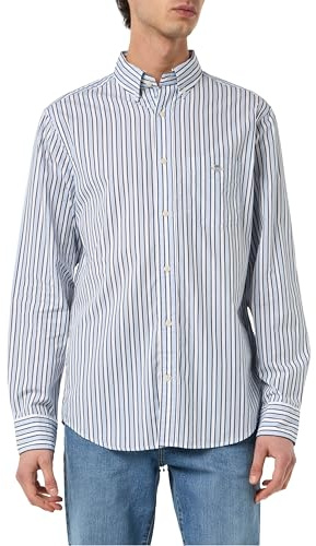 REG POPLIN Stripe Shirt