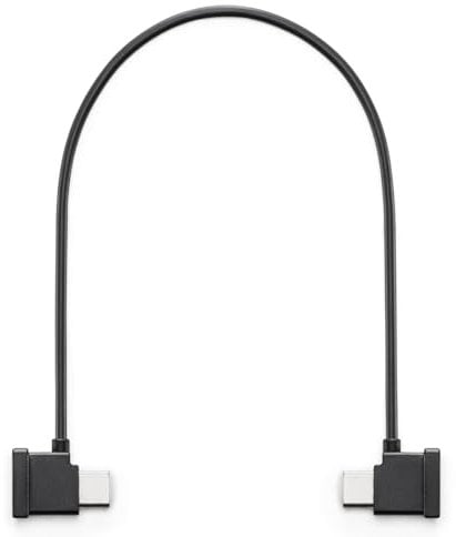 DJI Anschlusskabel zur Verbindung von Empfänger und Handy (USB-C-auf-USB-C, 22 cm)